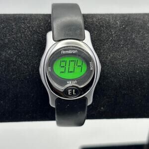 Digital armitron watch